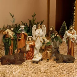 EMINZA Presepi, Statuine Grande Dimensioni|Statuine Presepe-Le 10 grandi statuine di Marine
