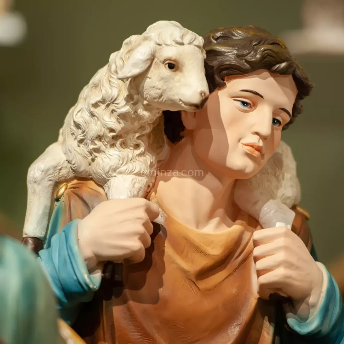 KAEMINGK Presepi, Statuine Grande Dimensioni|Statuine Presepe-Le 11 grandi statuine di Mélia