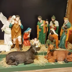 KAEMINGK Presepi, Statuine Grande Dimensioni|Statuine Presepe-Le 11 grandi statuine di Mélia