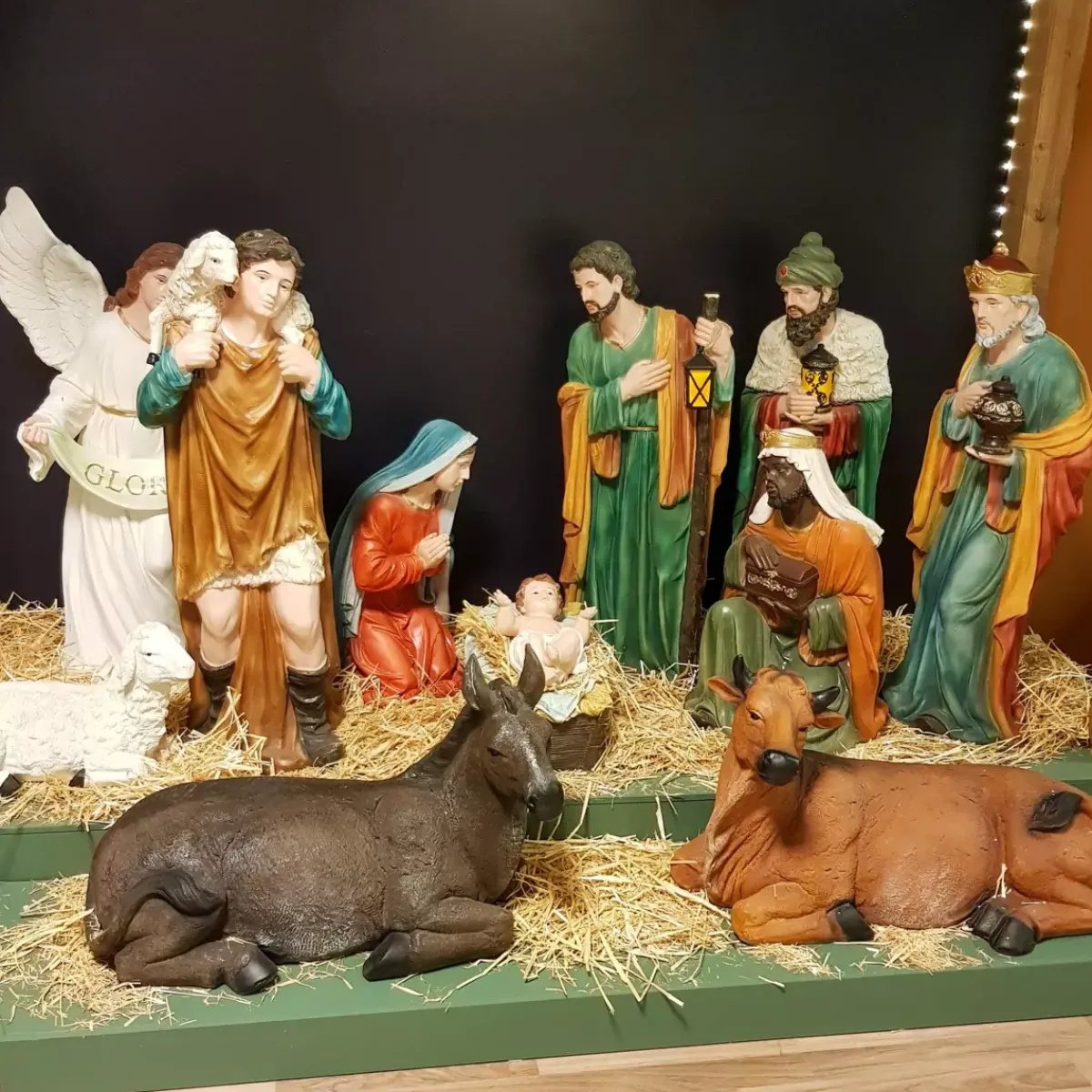 KAEMINGK Presepi, Statuine Grande Dimensioni|Statuine Presepe-Le 11 grandi statuine di Mélia