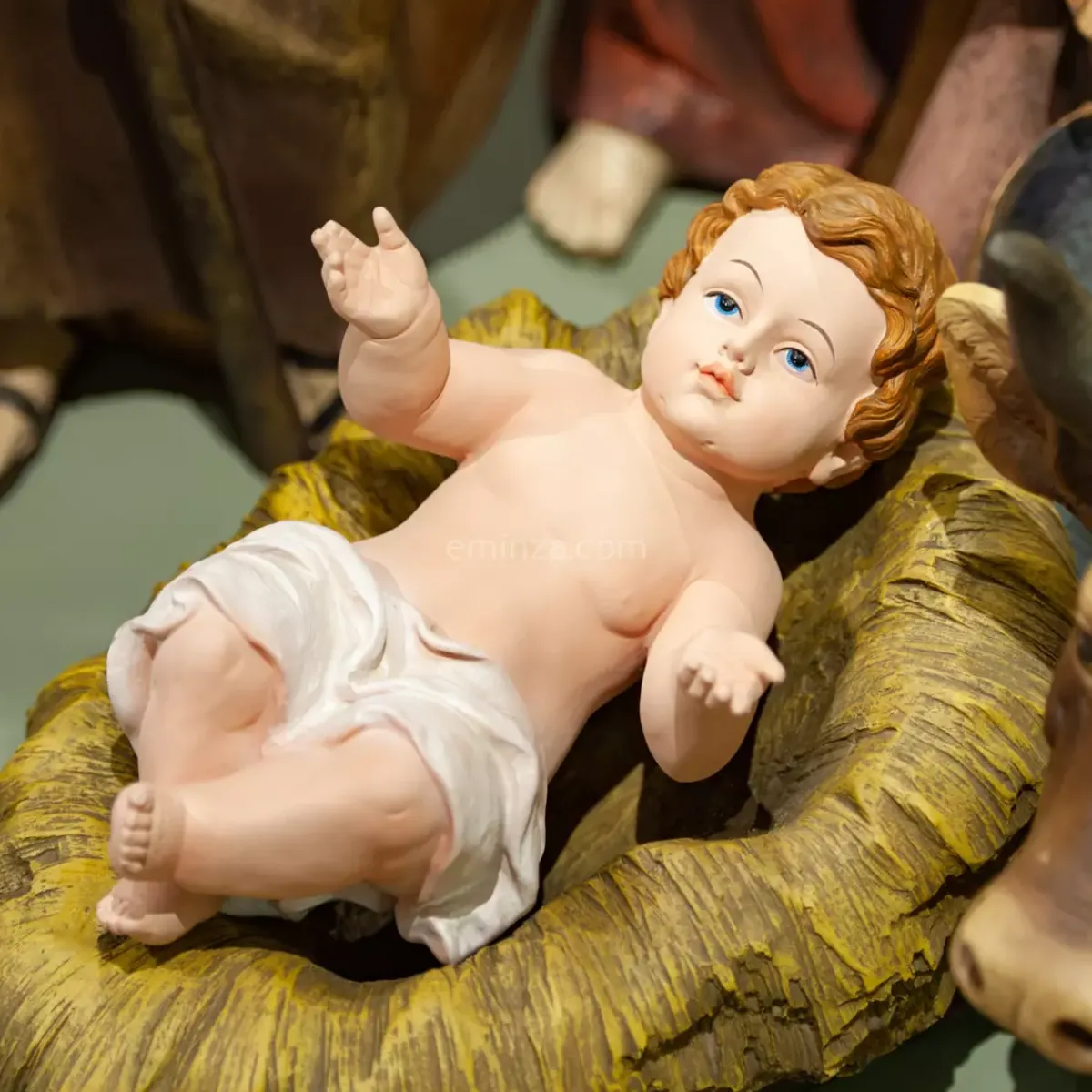 KAEMINGK Presepi, Statuine Grande Dimensioni|Statuine Presepe-Le 11 grandi statuine di Mélia