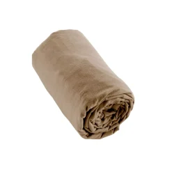 Lenzuolo con angoli flanella di cotone (90 x 200 cm) Nina Corda