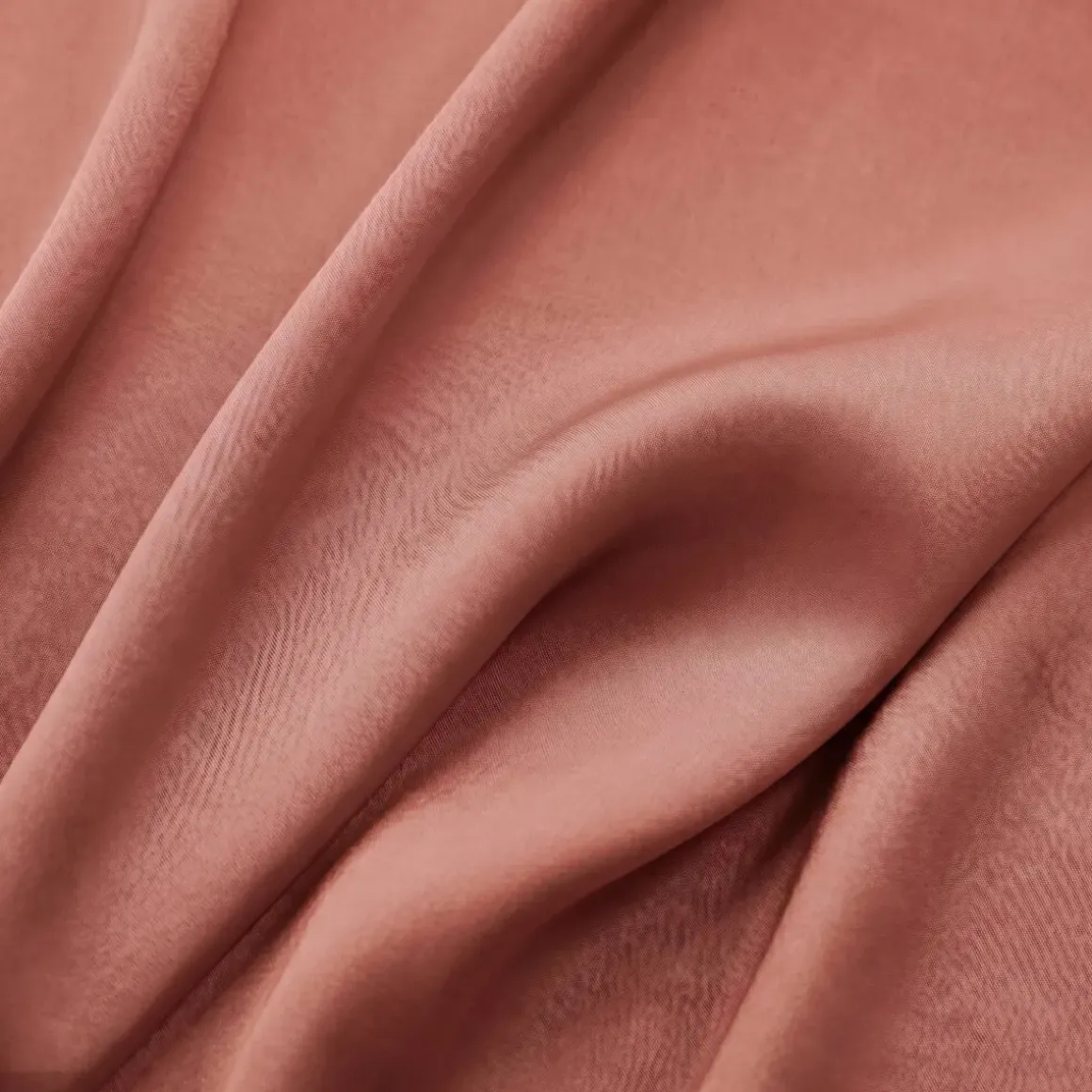 Lenzuolo con angoli in lyocell Tencel™ (90 x 200 cm) Olivia Terracotta
