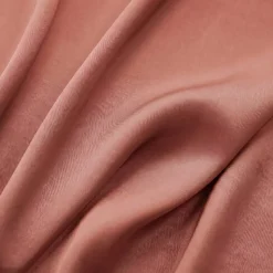 Lenzuolo con angoli in lyocell Tencel™ (180 x 200 cm) Olivia Terracotta