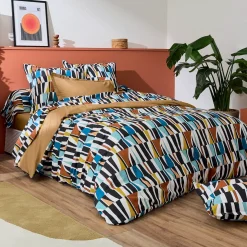 Lenzuolo sopra cotone (240 x 310 cm) Pietro Multicolore