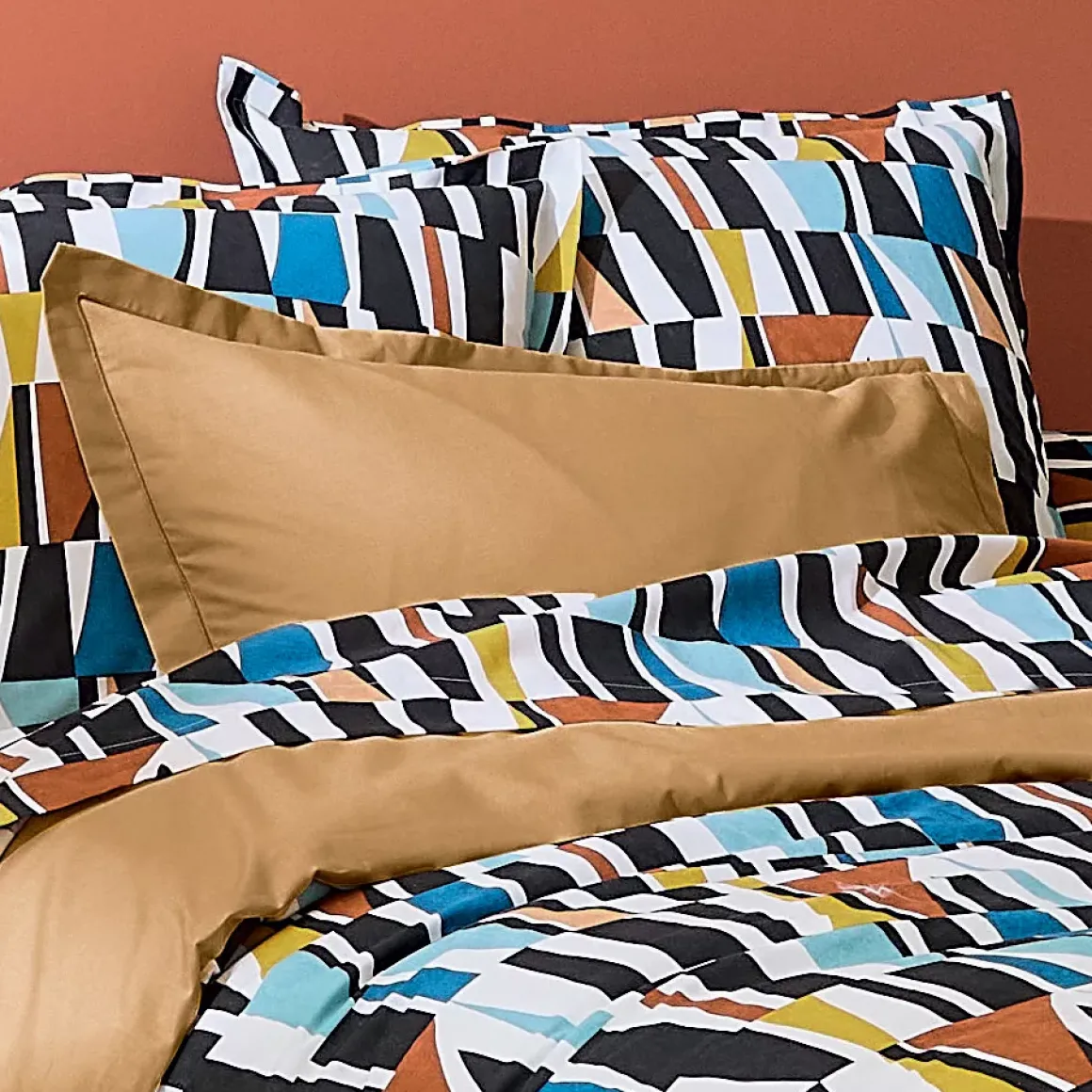 Lenzuolo sopra cotone (240 x 310 cm) Pietro Multicolore