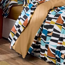 Lenzuolo sopra cotone (280 x 310 cm) Pietro Multicolore