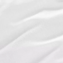 Lenzuolo sopra percalle di cotone (240 x 300 cm) Cali Bianco