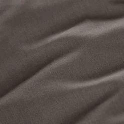 Lenzuolo sopra percalle di cotone (240 x 300 cm) Cali Grigio antracite