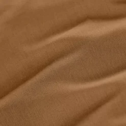 Lenzuolo sopra percalle di cotone (270 x 300 cm) Cali Camel