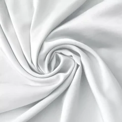 Lenzuolo sotto in raso di bambù (90 x 190 cm) Sienna Bianco