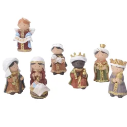 KAEMINGK Statuine Presepe-Le 8 statuine di Benoit