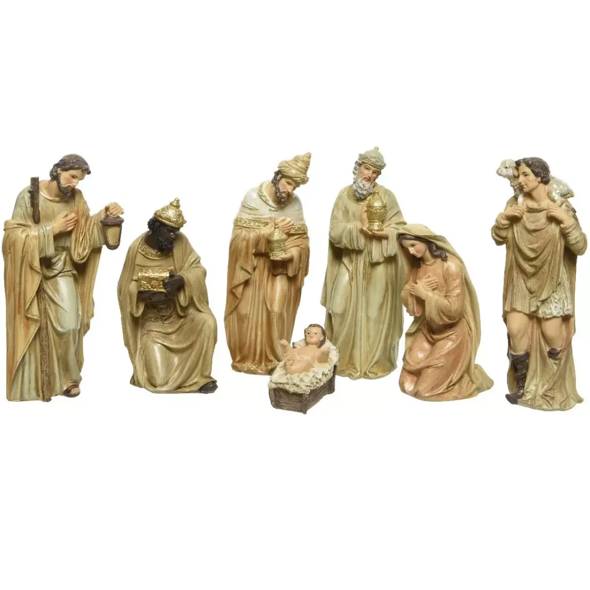 KAEMINGK Statuine Presepe-Le 7 statuine di Florence