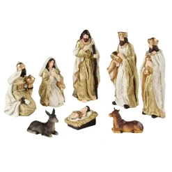 KAEMINGK Statuine Presepe-Le 8 statuine di Mario