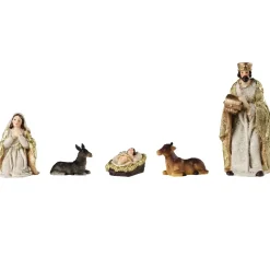 KAEMINGK Statuine Presepe-Le 8 statuine di Olga
