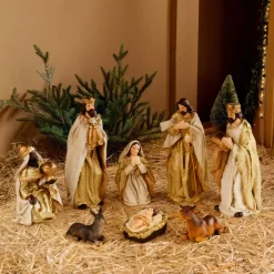 KAEMINGK Statuine Presepe-Le 8 statuine di Olga