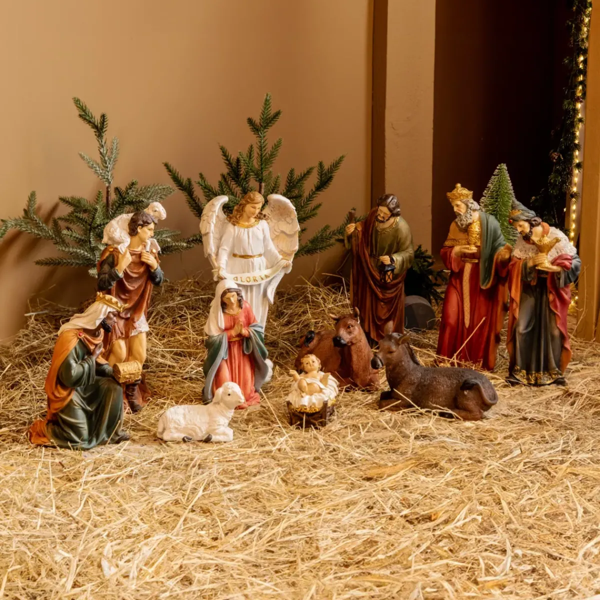 KAEMINGK Statuine Presepe-Le 11 statuine di Pauline