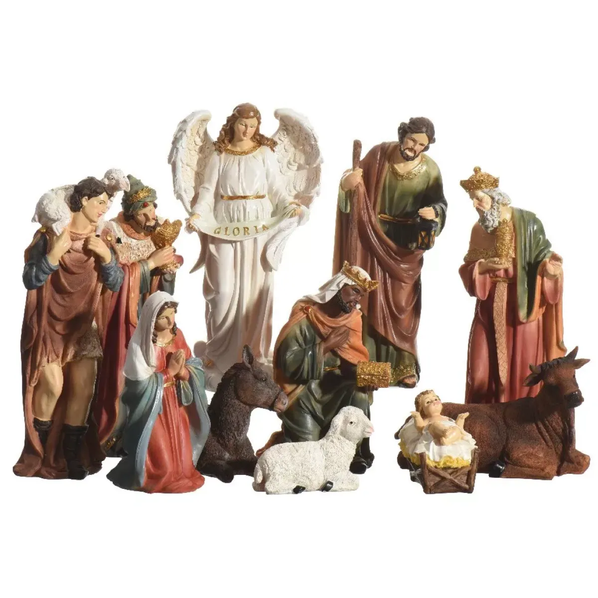 KAEMINGK Statuine Presepe-Le 11 statuine di Pauline