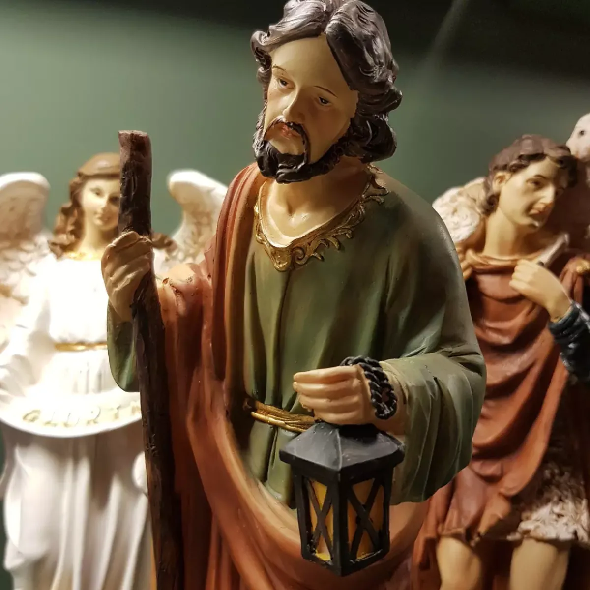 KAEMINGK Statuine Presepe-Le 11 statuine di Pauline