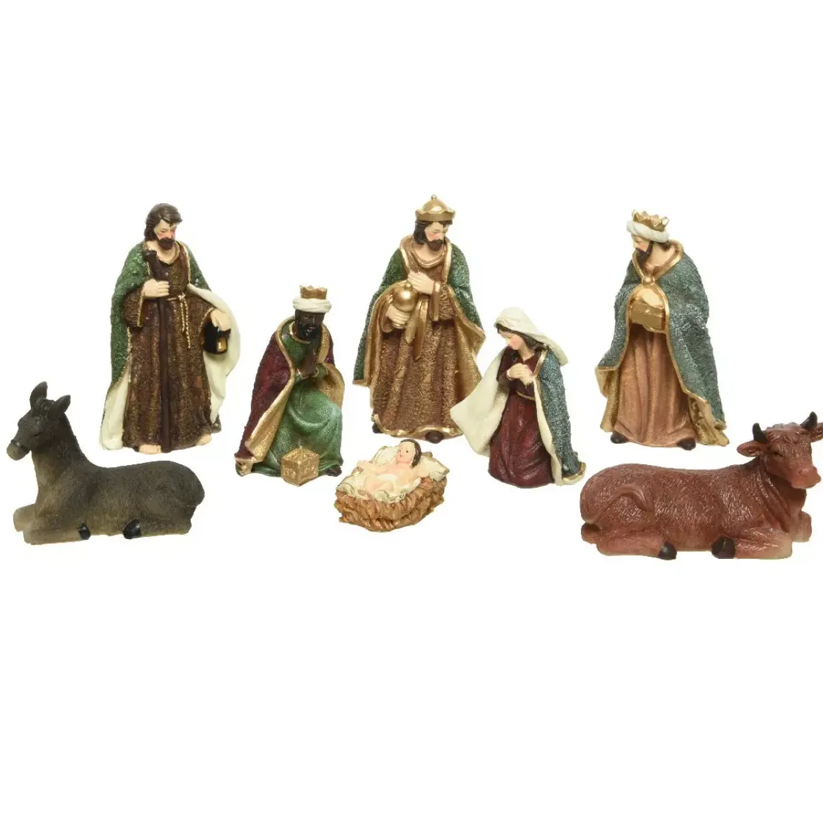 KAEMINGK Statuine Presepe-Le 8 statuine di Samuel