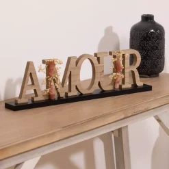 ATMOSPHERA Elementi Decorativi-Lettere decorative in Amour Beige
