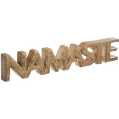 ATMOSPHERA Elementi Decorativi-Lettere decorative in legno Namasta