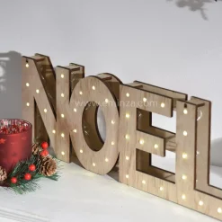 Feeric Lights & Christmas Decorazioni E Oggetti Natalizi|Oggetti Decorativi E Illuminati-Lettere luminose "Noël" 41 LED
