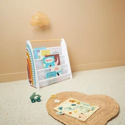 OSTARIA Mobili Bambini-Libreria in legno bambini (60 x 62 cm) Leno