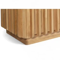 Credenze E Cassettiere-Madia 3 ante in legno massello di rovere (158 x 75 cm) Altos