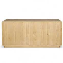 Credenze E Cassettiere-Madia 3 ante in legno massello di rovere (158 x 75 cm) Altos