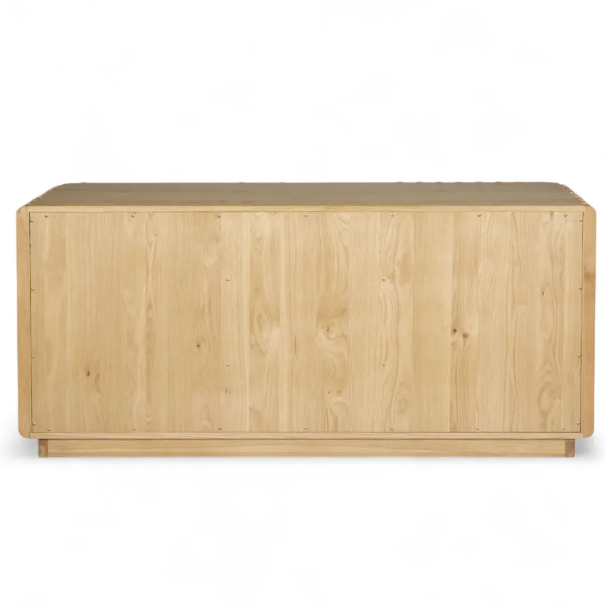 Credenze E Cassettiere-Madia 3 ante in legno massello di rovere (158 x 75 cm) Altos