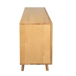 Credenze E Cassettiere-Madia 4 ante in rovere (200 x 80 cm) Olys