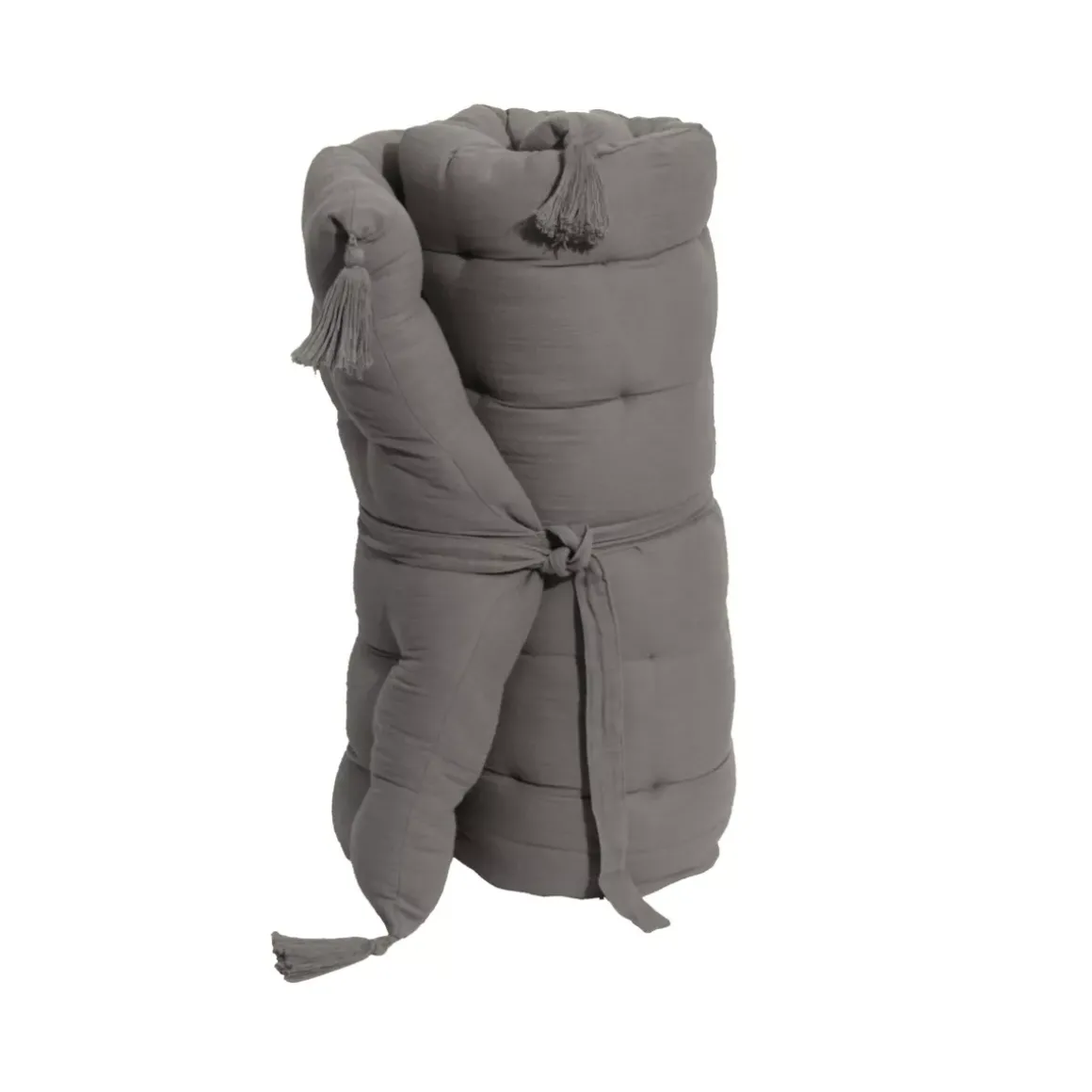 Materassino da pavimento in cotone (60 x 120 cm) Gaia Granito Grigio