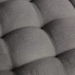 Materassino da pavimento in cotone (60 x 120 cm) Gaia Granito Grigio