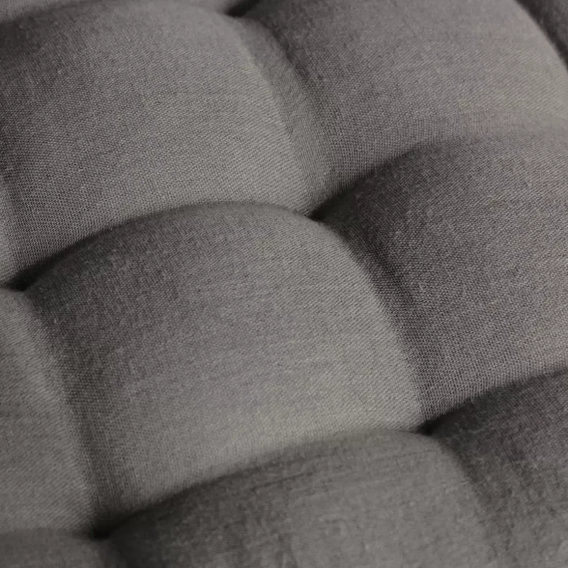 Materassino da pavimento in cotone (60 x 120 cm) Gaia Granito Grigio