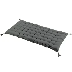Materassino da pavimento (L120 cm) Pixel Grigio antracite
