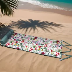 STOF Cuscini Lettini Da Spiaggia-Materassino da spiaggia arrotolabile (L150 cm) Florine