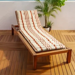 EMINZA Cuscini Lettini Da Spiaggia-Materassino per lettino prendisole arrotolabile (180 x 60 cm) Nautira