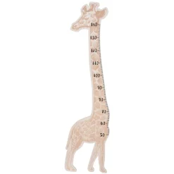 Atmosphera createur d'interieur for kids Oggetti Decorativi Bambini-Metro da parete legno (H140 cm) Giraffa