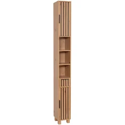 TENDANCE Contenitori Bagno|Mobili Bagno-Mobile colonna bagno in legno (180 x 20 cm) Karma