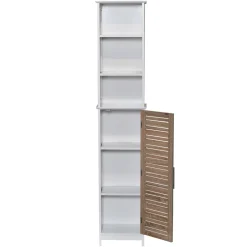 TENDANCE Contenitori Bagno|Mobili Bagno-Mobile colonna bagno Stockholm Bianco
