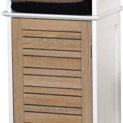 TENDANCE Contenitori Bagno|Mobili Bagno-Mobile colonna bagno Stockholm Bianco