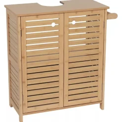 TENDANCE Contenitori Bagno|Mobili Bagno-Mobile da bagno con porta asciugamani (67 x H70 cm) Trinidad