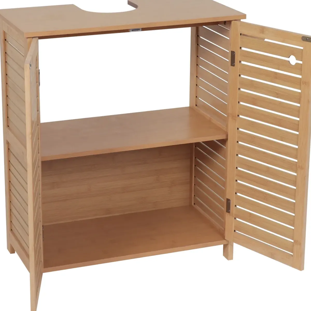 TENDANCE Contenitori Bagno|Mobili Bagno-Mobile da bagno con porta asciugamani (67 x H70 cm) Trinidad