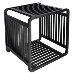 TENDANCE Mobili Bagno-Mobile portaoggetti impilabile (33 x H33 cm) Smart Kube