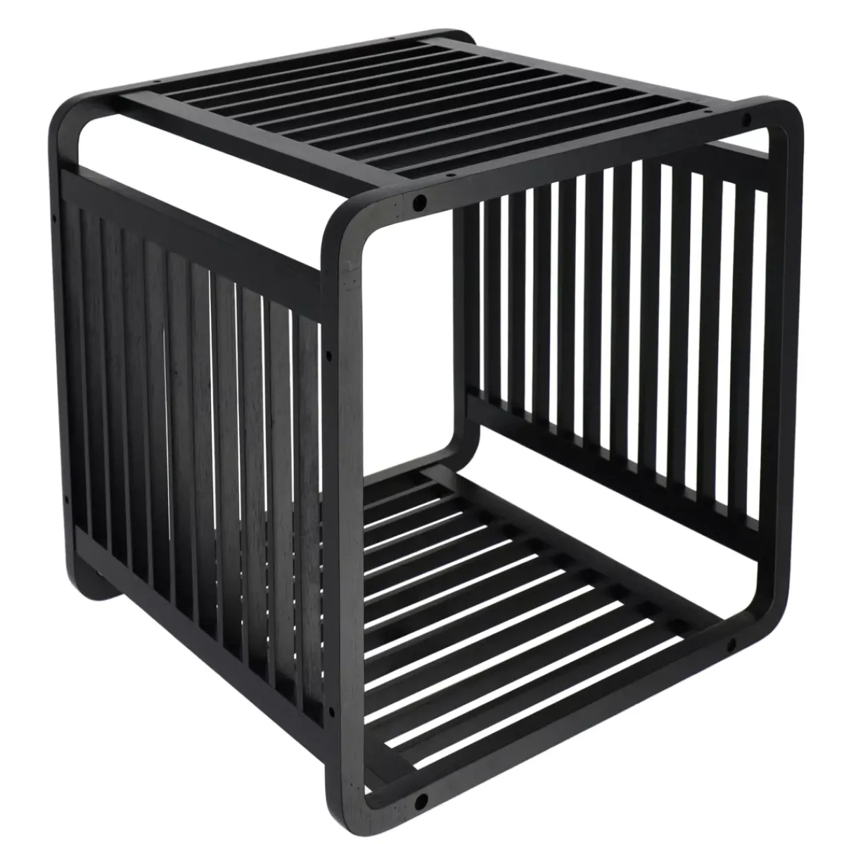TENDANCE Mobili Bagno-Mobile portaoggetti impilabile (33 x H33 cm) Smart Kube