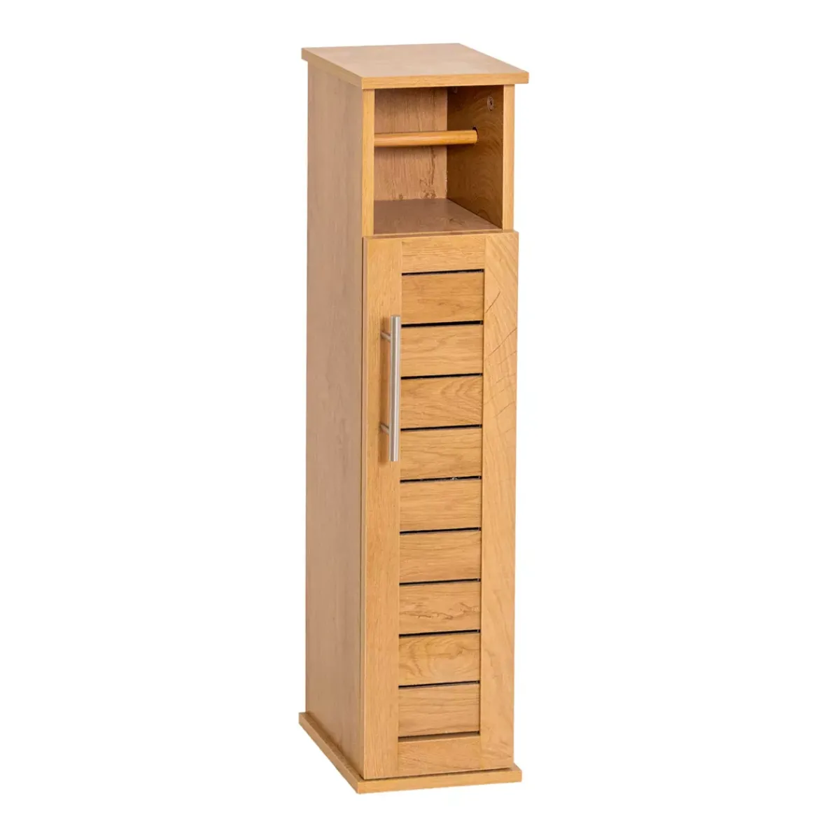 TENDANCE Accessori Water-Mobile porta rotolo carta igienica con riserva e mensola in legno Colonial