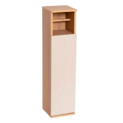 TENDANCE Accessori Water-Mobile porta rotolo carta igienica con riserva e mensola in legno Rivoli
