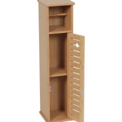 TENDANCE Contenitori Bagno|Mobili Bagno-Mobile porta rotolo carta igienica con riserva (H75 cm) Trinidad
