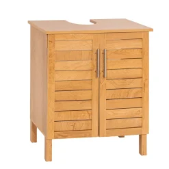TENDANCE Contenitori Bagno|Mobili Bagno-Mobile sottolavabo bagno in legno (70 x 60 cm) Stile Coloniale